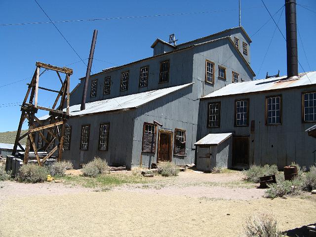 Bodie 40 - Stamp mill front side.JPG